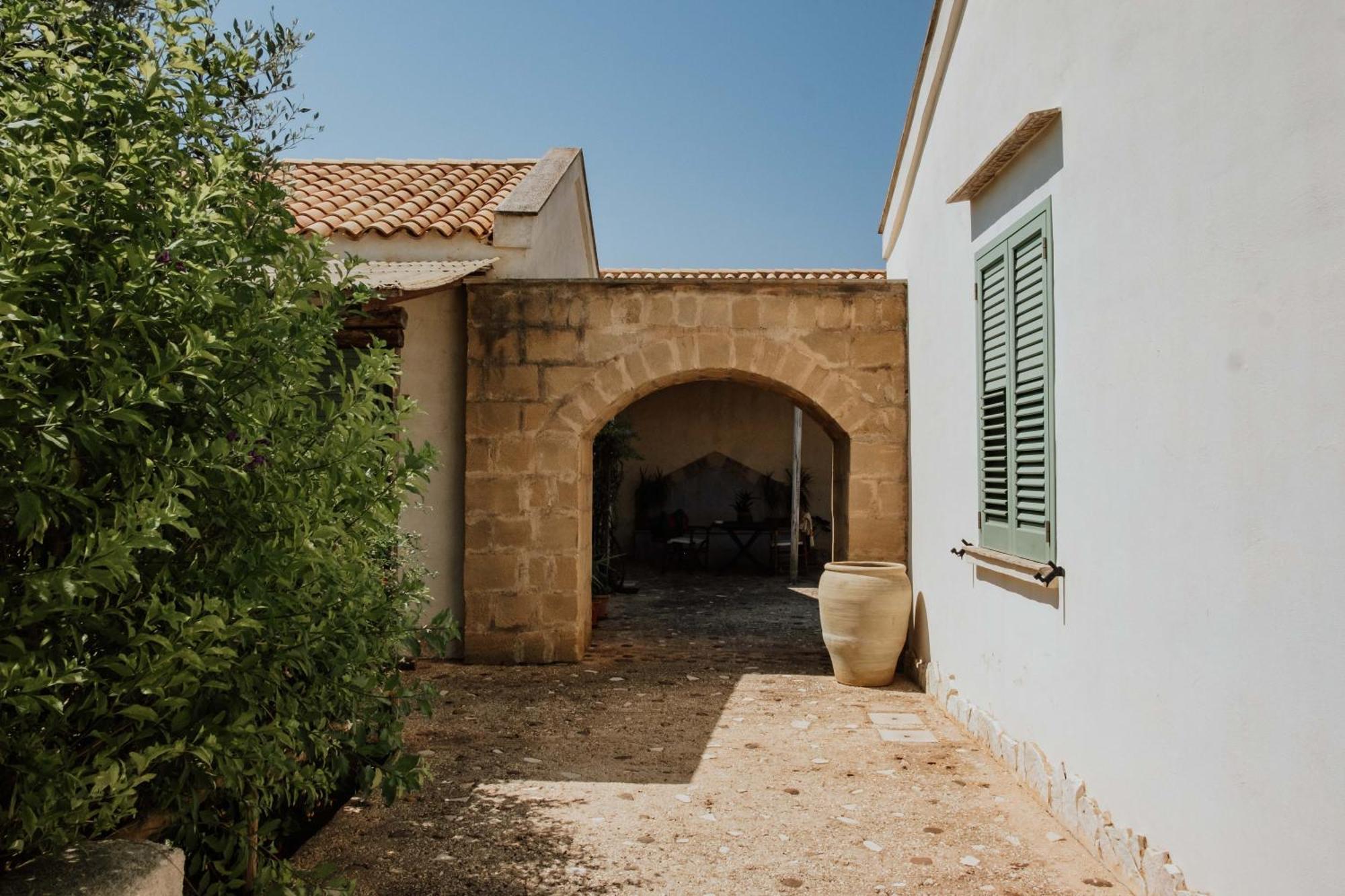 Podere Fossarunza Marsala Exterior foto